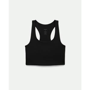 NWT Girlfriend Collective Paloma Racerback bra - XS - black - XS